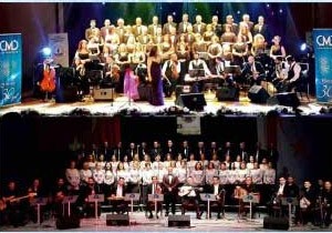 ada Mzik Dernei TSM Korosu Trkiye ve Kosovada Konser Verecek