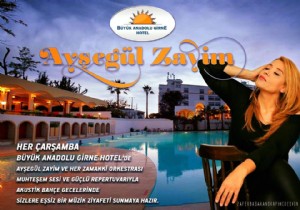 Byk Anadolu Girne Hotel de Ayegl Zayim Gecesi