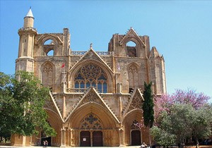 St Nicholas Katedrali (Lala Mustafa Paa Camisi)