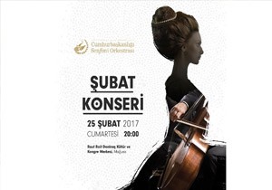 Cumhurbakanl Senfoni Orkestrasndan ubat Konserleri