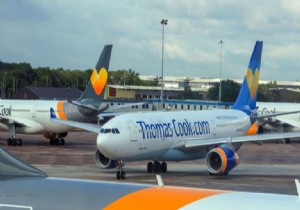 Thomas Cook Mterisi 8 bin yolcu Gney Kbrs ta mahsur kald