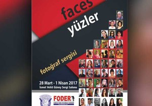 Faces-Yzler Sergisi Sal Gn Alacak