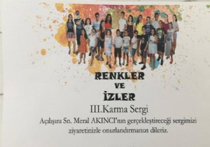 Renkler zlerle Bu Sergide Buluuyor