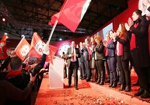 Demokrat Parti Lefkoa da Gvde Gsterisi Yapt