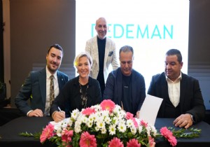 KKTC'de Yeni Turizm Merkezi Gaziveren'e  Evergreen Developments -Dedeman Hotels &; Resorts birlii