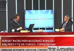 Yazar Turgl Tomgsehan Tempo Tv deki Proramda  Youn ilgi grd