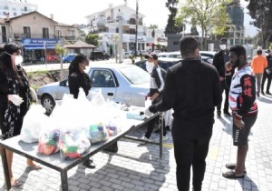 Girne Belediyesi- nsanlar, Yardm Kampanyas Baaryla Sryor