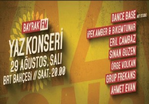 Bayrak FM Yaz Konserleri Balyor