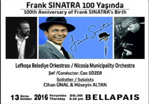 Kuzey Kıbrıs Müzik Festivali Frank Sinatra Konseriyle Devam Ediyor
