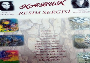 Resim Sergisi  Kabuk  Pazartesi Alacak