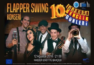 Flapper Swing  Avrupa Caz Konseri