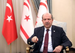Tatar: “Kıbrıs’ta iki devlet gerçeği, statükoyu sürdürme senaryolarına boyun eğmez”