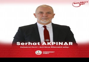 Serhat Akpnar DP nin yeni Genel Sekreteri  oldu