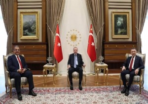 Erdoğan ın Kabulü Sonrası sonrası Sucuoğlu :Anavatanımızın Destek Kararlığını Gördük