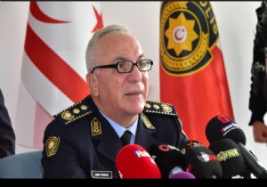 KKTC Polis Genel Mdr Soyalan dan Falyal Cinatiyle ilgili Aklama