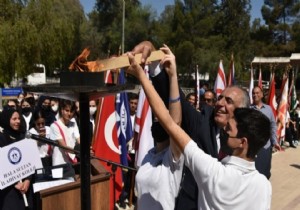 KKTC'de 19 Mayıs Atatürk’ü Anma, Gençlik ve Spor Bayramı kutlamaları Başladı
