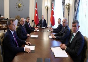 Başbakan Ünal Üstel’den Recep Tayyip Erdoğan ile Fuat Oktay’a teşekkür