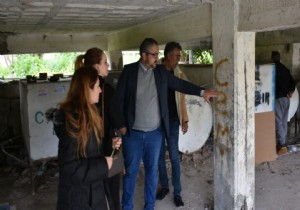 Girne Belediyesi riskli binalara ynelik almalar sryor