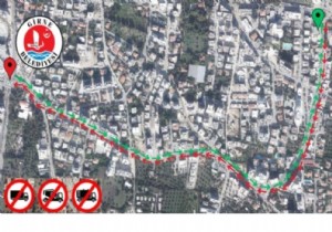 Girne’de Şehir İçi  Ağır Vasıta Trafik Kısıtlaması Pazartesi Başlıyor