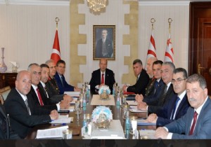 Cumhurbaşkanı Tatar Başkanlığında Özel  Sorunlar Toplantısı