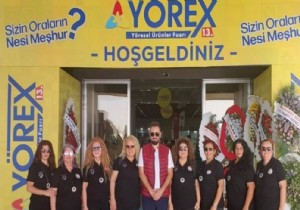 Mormeneke ada Kadnlar Dernei, KKTC Lezzetlerini YREX'de Sergiledi