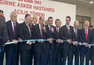 Trenle Alan Girne Asker Hastanesi Girne ve KKTC halkna hizmet edecek