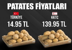 KKTC 'de Patates Krizi,Gzler Hkmette