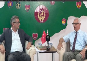 Erhürman'dan TMT Türk Mücahitler Derneği’ni ziyaret